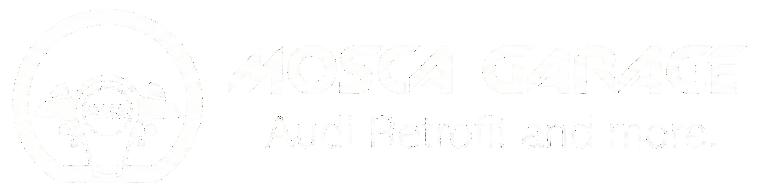 Mosca Garage Logo
