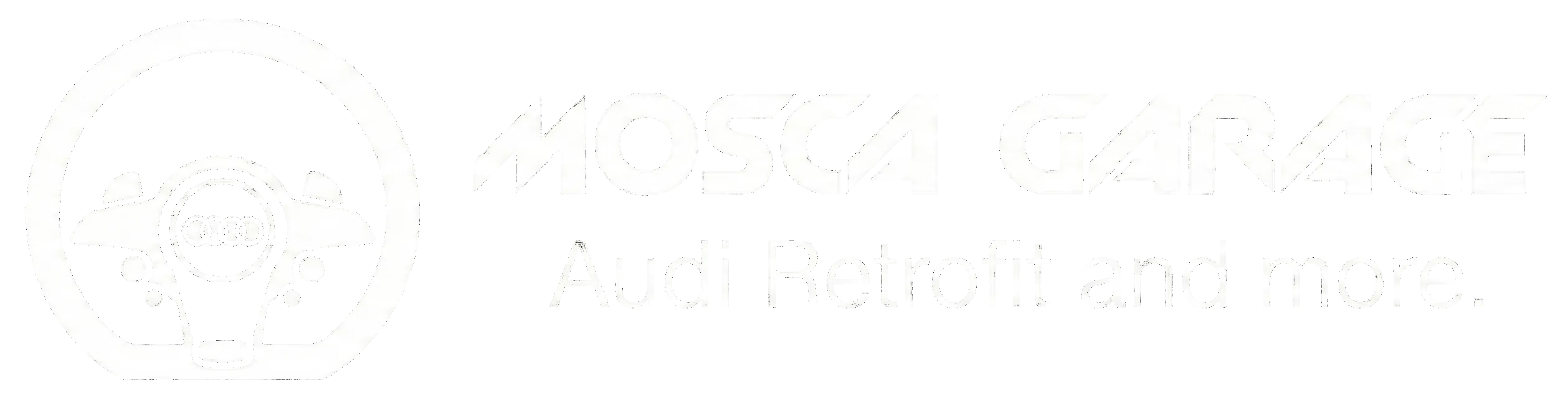 Mosca Garage Logo
